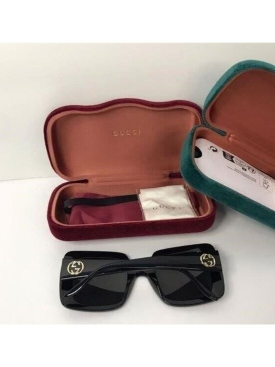 New- ? Original  Gucci GG0896S 001 52 Ladies Sunglasses , description : Gucci G